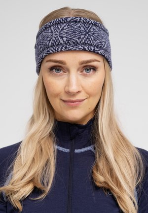 Dovre PANNBAND MÖNSTER - Ohrenwärmer - navy