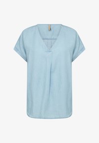 Unselected, light blue denim