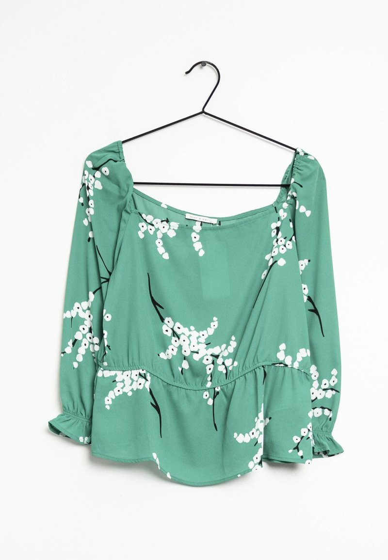 mint&berry Blouse - green