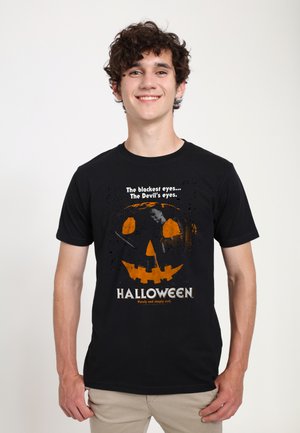 HALLOWEEN - PUMPKIN - T-shirt print - black