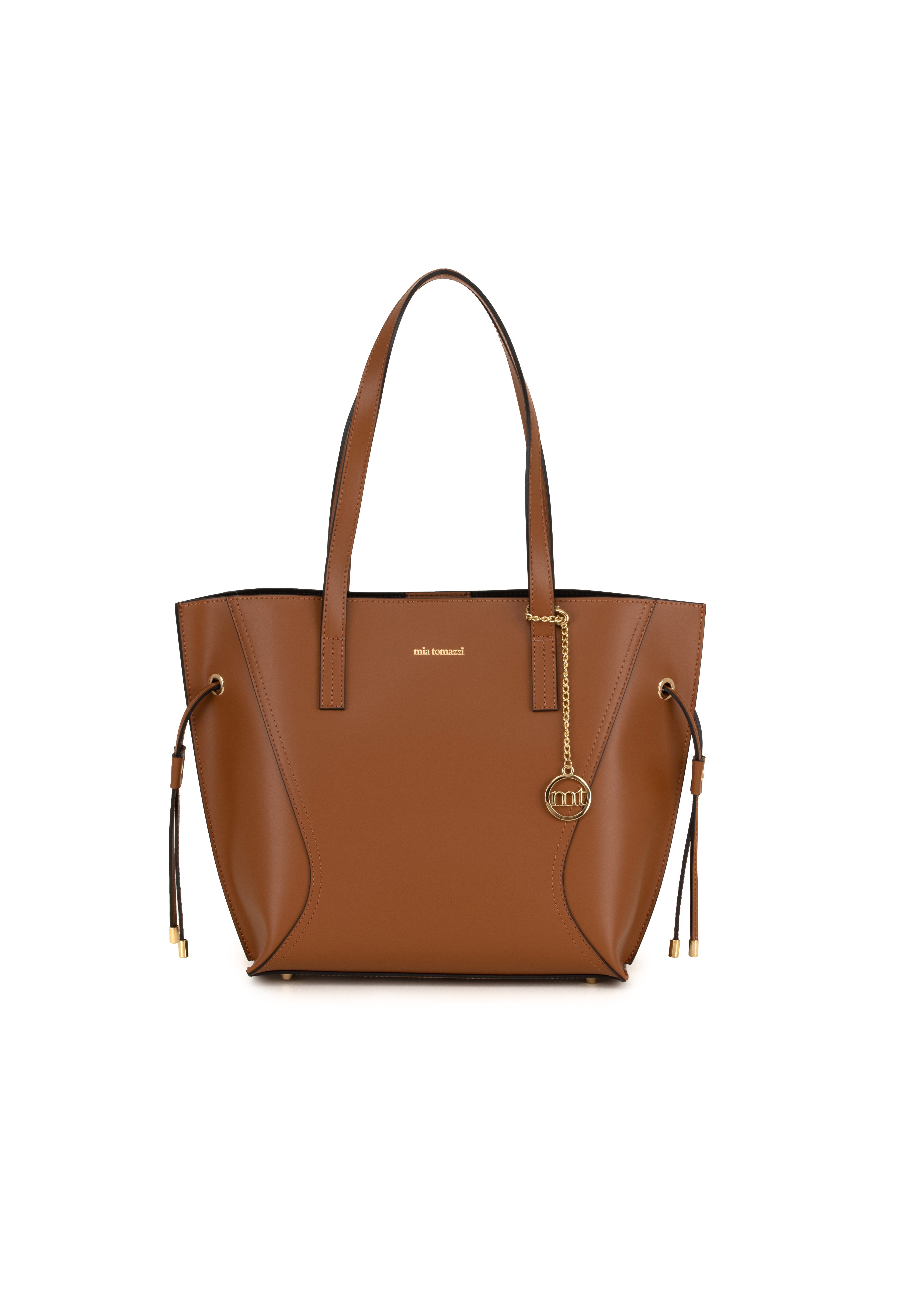 Mia Tomazzi Handbag - cognac - Zalando