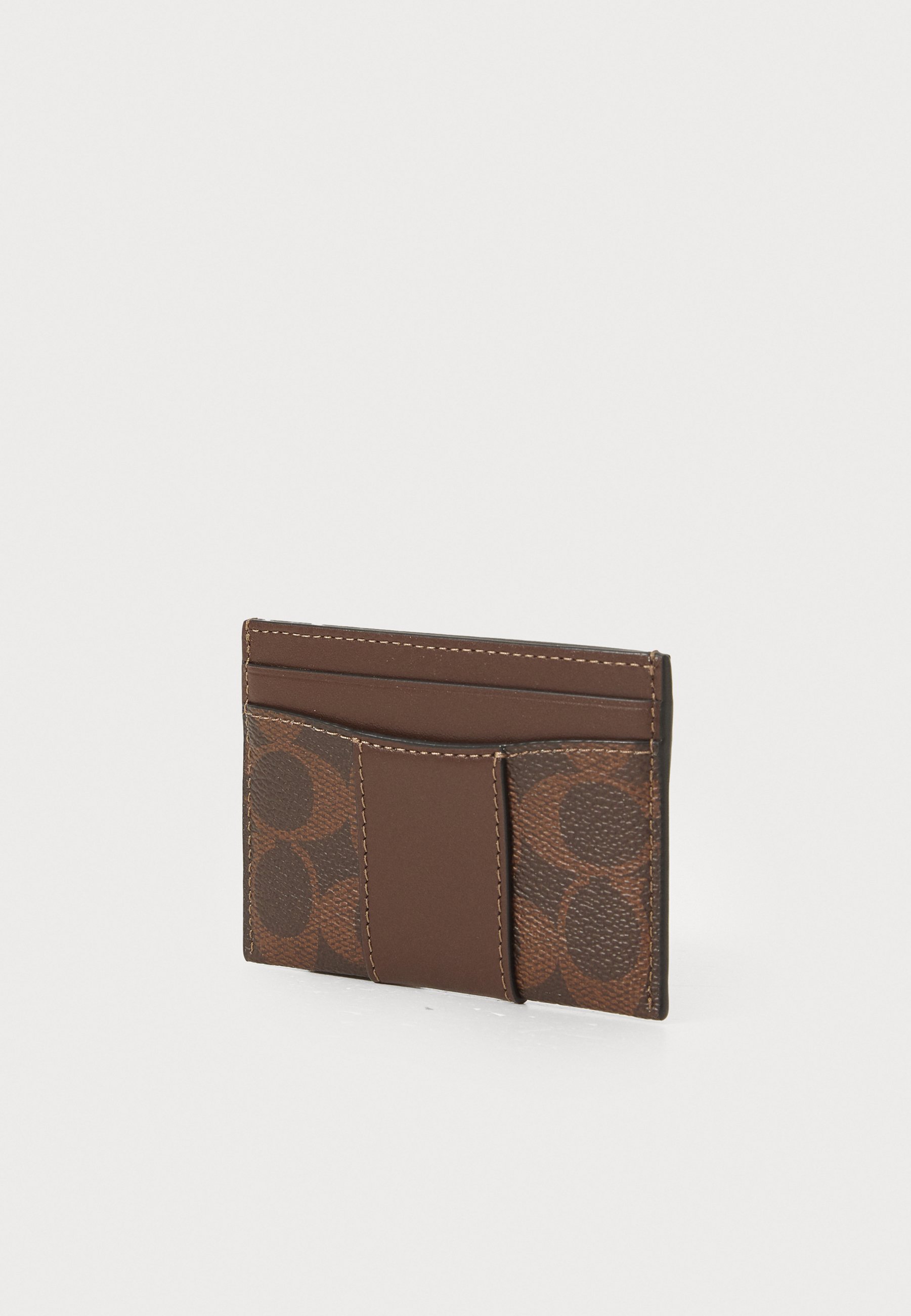 COACH ESSENTIAL CARD CASE IN SIGNATURE CANVAS - Portemonnee