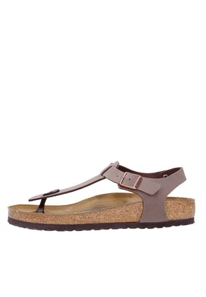 Sandalias de dedo - mocca