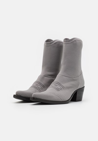 N°21 BOOTS - Μποτάκι καουμπόι/μηχανόβιου - grey