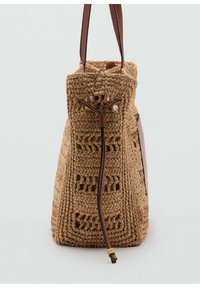 Mango SIFNOS - Bolso de mano - brown
