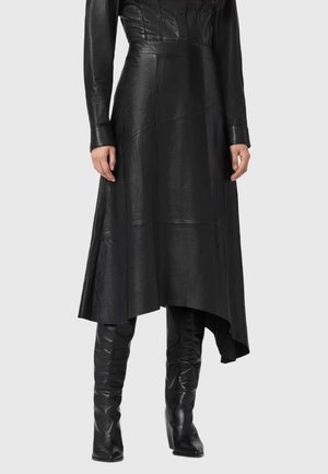 GIA LEA  - A-lijn rok - black
