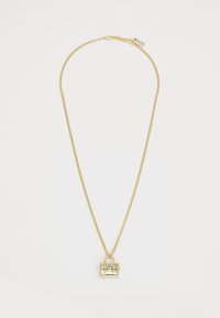 THE TOTE BAG NECKLACE - Halsband - light antique gold-coloured