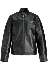Jack & Jones JJEROCKY  - Bunda z umělé kůže - black