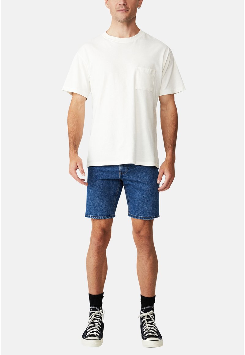 Cotton On Jeansshort blauw