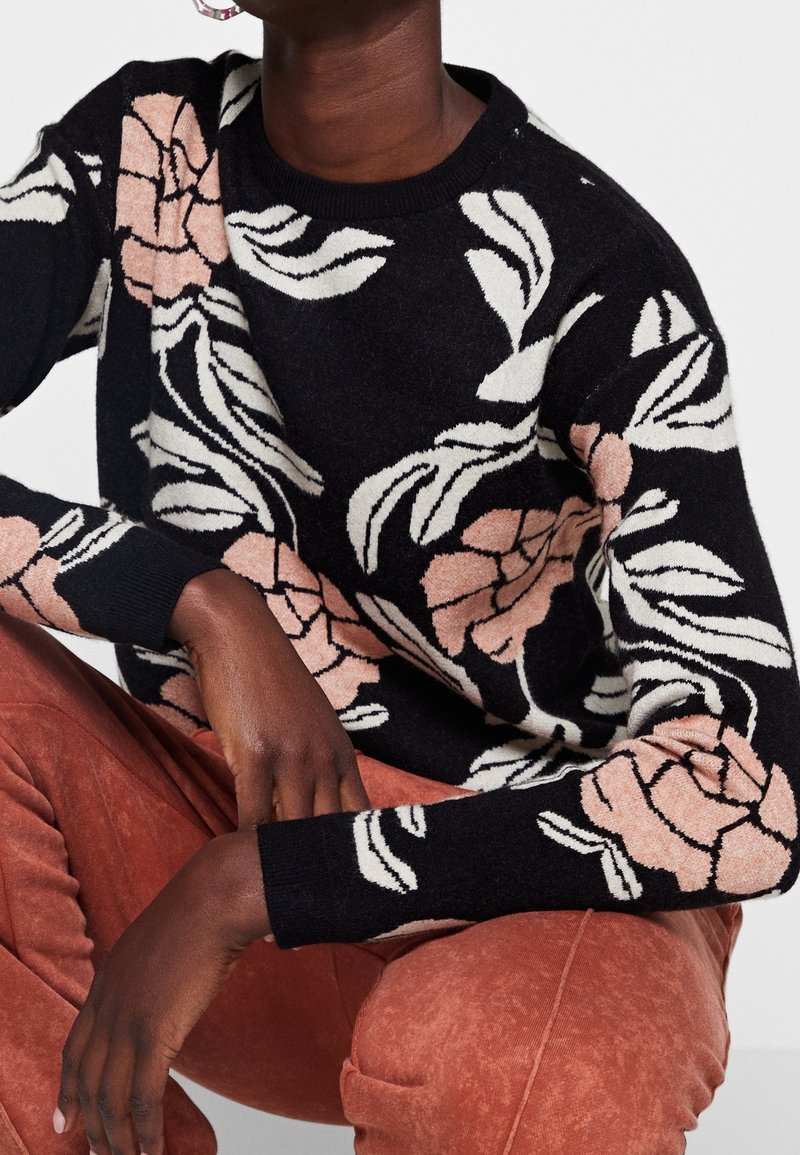 ONLY Strickpullover black/schwarz (Pre-owned)