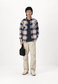 Wrangler WESTERN  - Chemise - navy/red