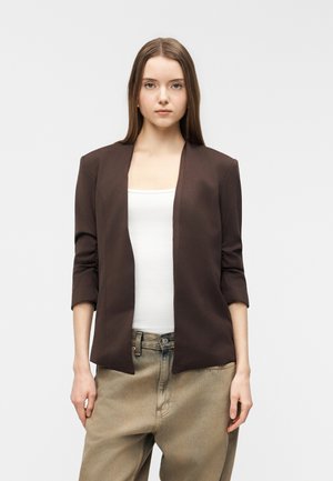 VIHER - Blazer - coffee bean