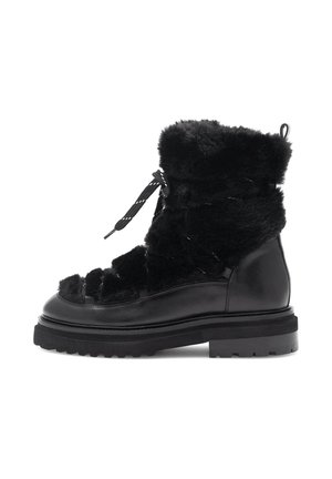 BADURA, INSULATED - Botas para la nieve - black