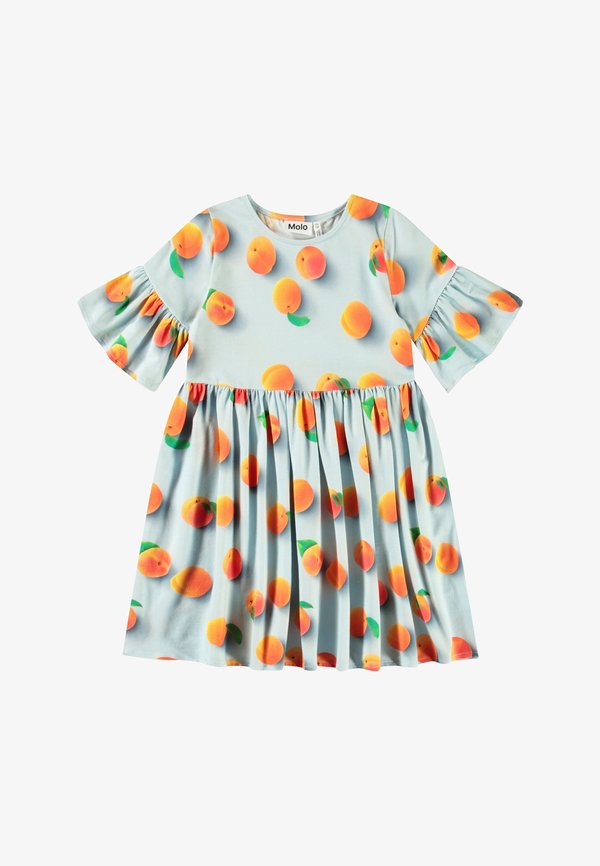 CHASITY DRESS - Day dress - fresh apricots