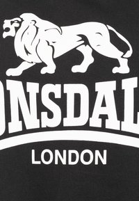 Lonsdale Huppari - black