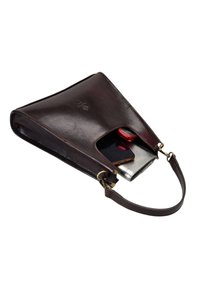 I Medici Firenze Handtas - shiny dark brown