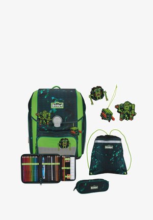Scout GENIUS SET 4-TEILIG - Juego de mochilas escolares - cubes