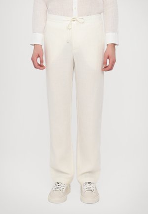MEN PANT - Püksid - milk