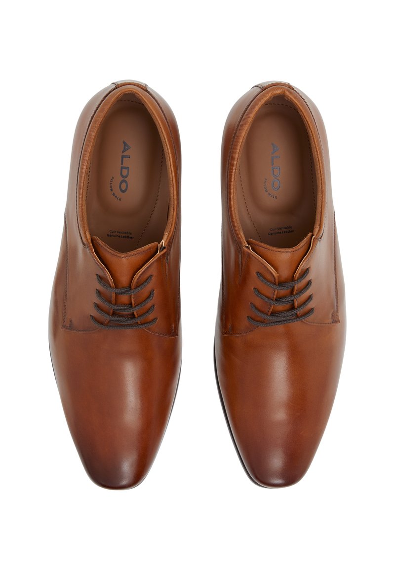 Aldo Men's Mackle Aldo Lace Up Buy Open Black Formal Shoes For Men