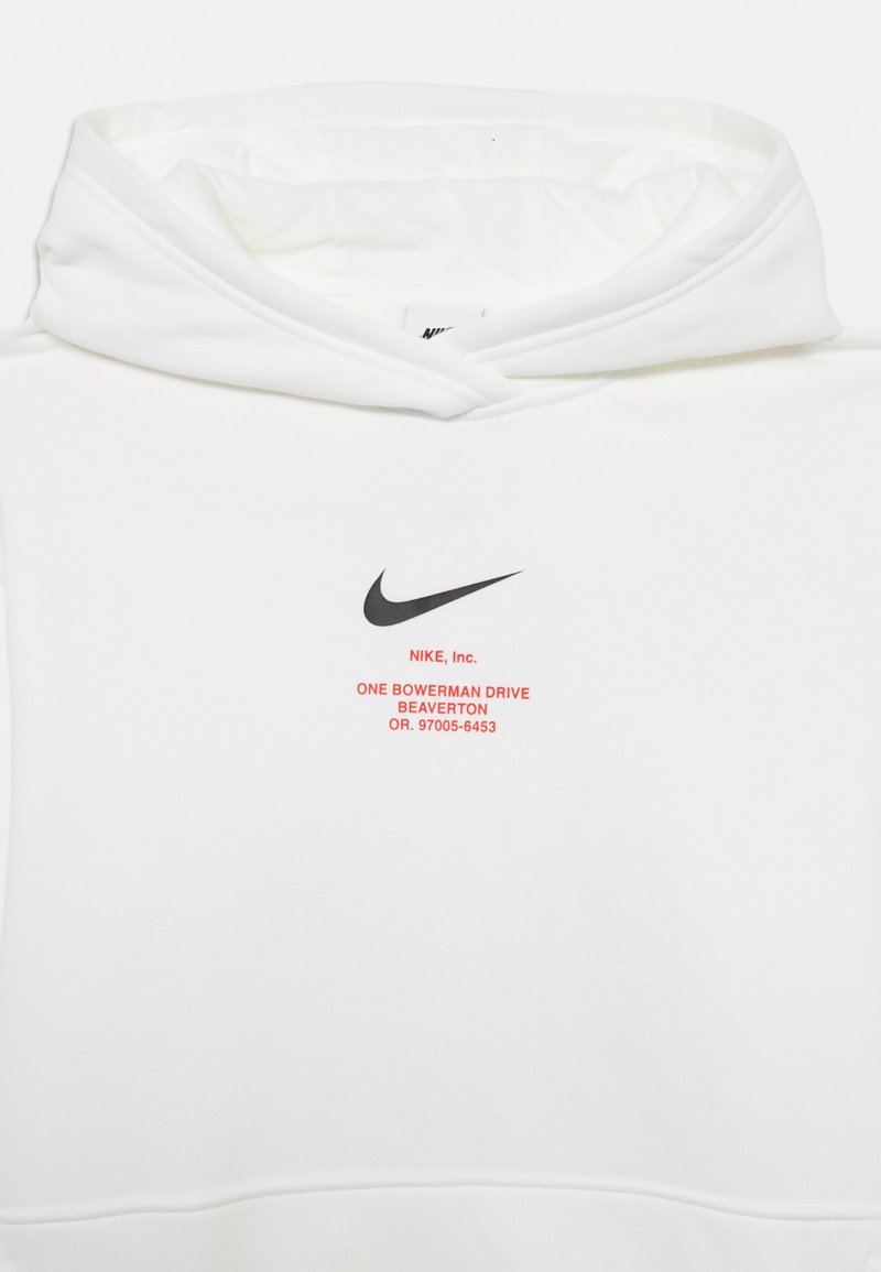Nike Sportswear HOODIE Jersey con capucha white/black/blanco