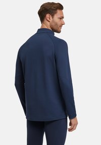 FALKE SKIING - Maglietta a manica lunga - space blue