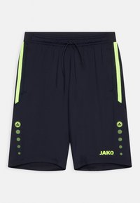 Non sélectionné, marine/neongelb