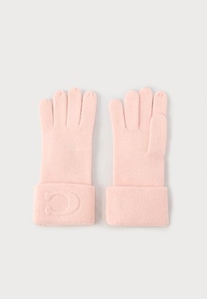 EMBOSSED GLOVE UNISEX - Mănuși - peach
