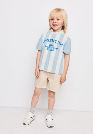 Mango Kids, BABY - Polokošeľa - light blue white