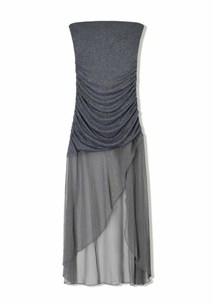 SHIMMERY WITH BANDEAU NECKLINE - Iltapuku - grey