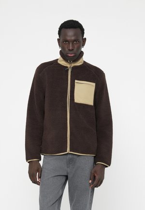 ONSDALLAS JACKET - Fliisjakk - hot fudge