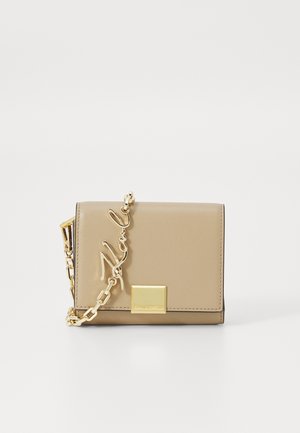 FOREVER TRIFOLD WALLET - Lommebok - nougat