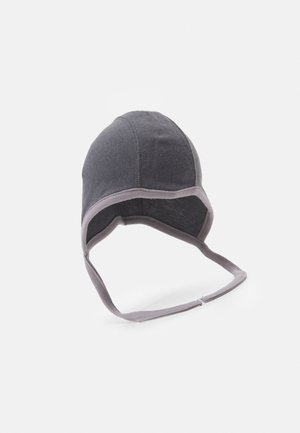 NBMWILLIT HAT UNISEX - Mössa - iron gate