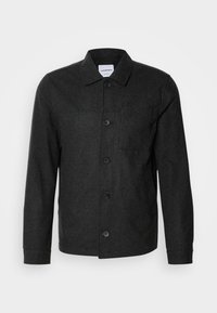 Unselected, black melange
