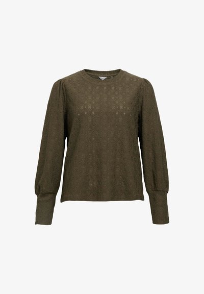 OBJLAILA - Blouse - kambaba