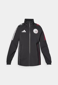 adidas Performance AJAX AMSTERDAM RAIN JACKET - Træningsjakke - black/white/bold red