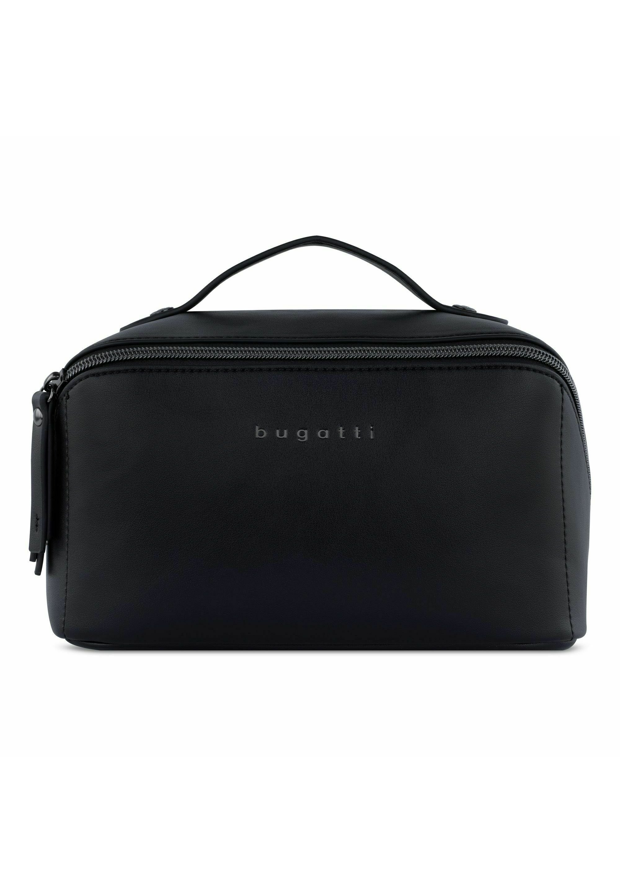 Kosmetiktasche Schwarz, Wasserdicht – 26x24x11 Cm, Für Reise, Make-up & Pflege