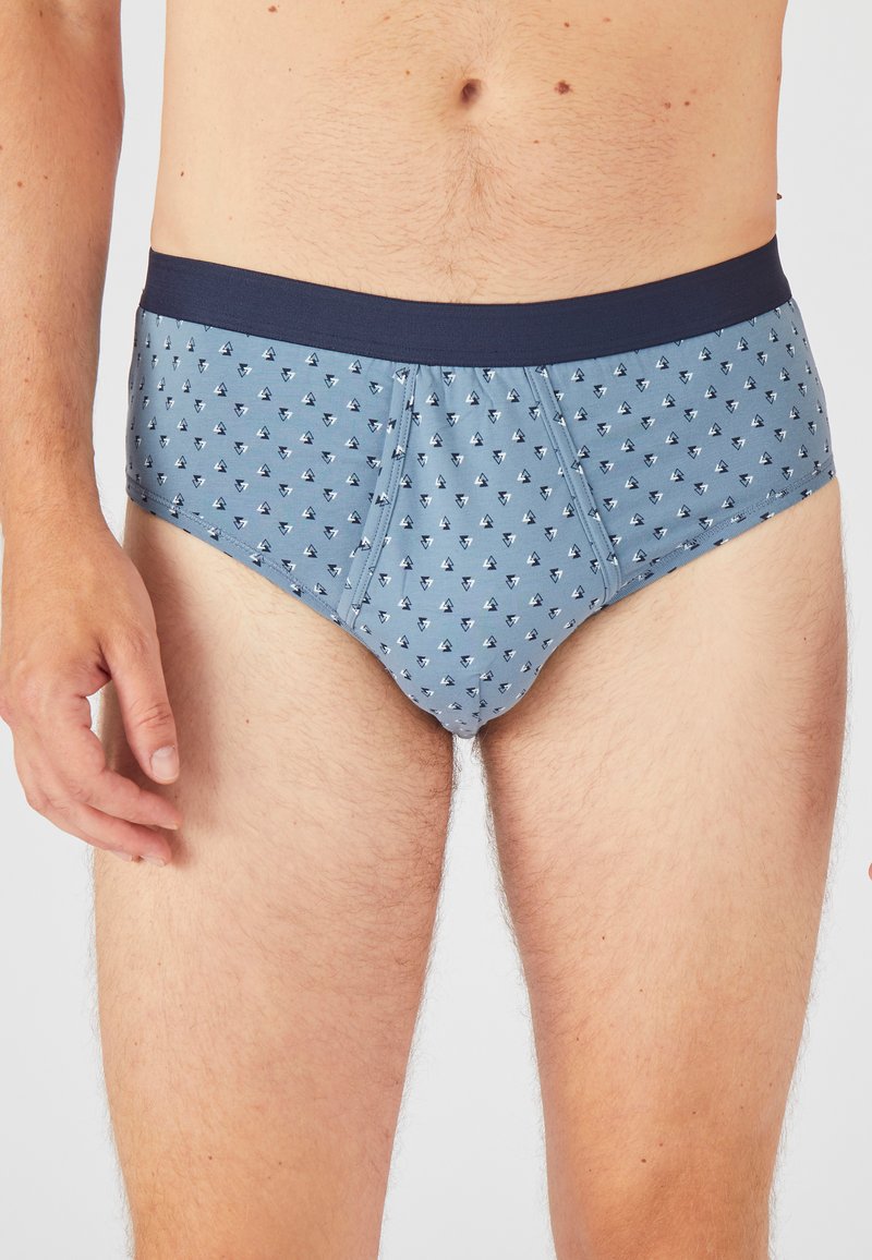 Damart 3 PACK OUVERTS - Slip - blue batch