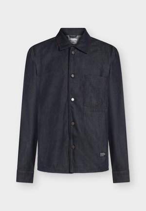 Marc O'Polo DENIM, DENIM OVERSHIRTS LSS REGULAR FIT FIBRE - Πουκάμισο - dark blue