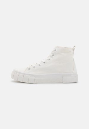 Sneakers hoog - white