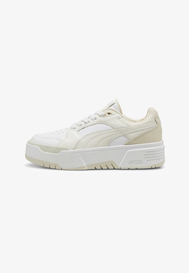 Puma CA FLYZ PRM SNEAKERS - Tenisky - white warm white