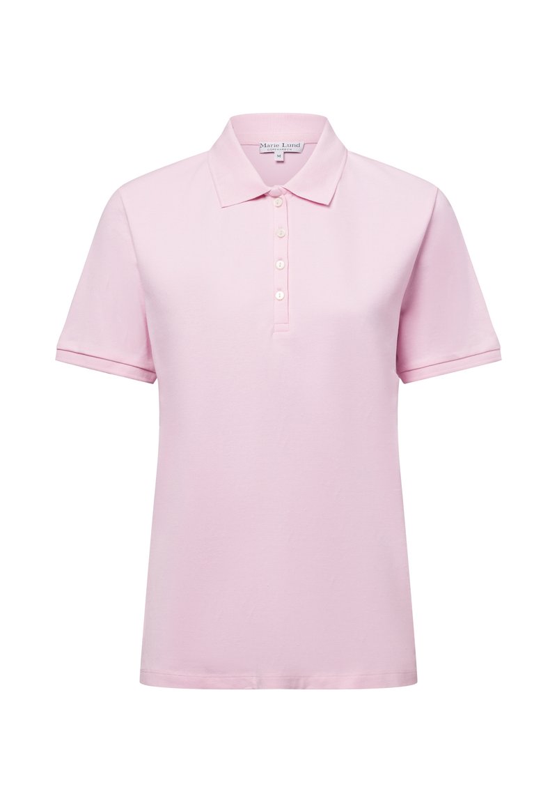Marie Lund Poloshirt - rosa