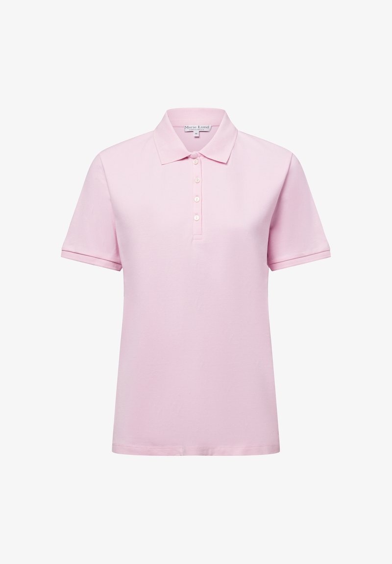 Marie Lund Poloshirt - rosa