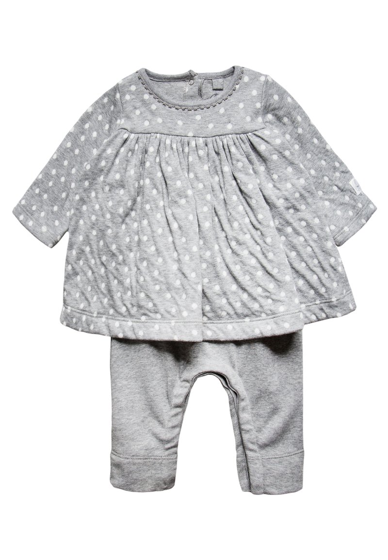 Petit Bateau Jumpsuit grijs
