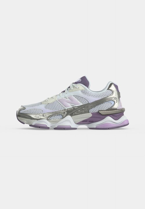 New Balance U9060 UNISEX - Trainers - candied violet/light silver-coloured metallic — photo 2