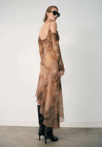 Mango Jurk - brown