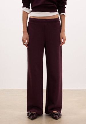 JOGGER  - Donji dijelovi trenirke - purple