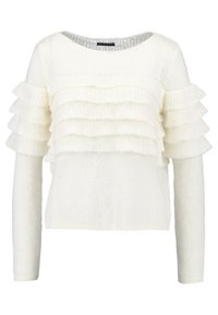 Sisley Svetr - off-white