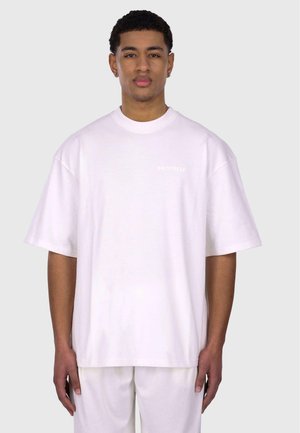 SIDE - Pamata T-krekls - cream white