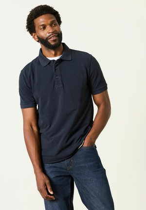 FatFace, TALL FIT - SHORT SLEEVE PIQUE POLO SHIRT - Polo shirt - navy