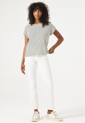 Garcia CELIA 248 STRAIGHT - Jeans Straight Leg - white